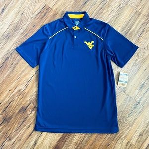 West Virginia Men’s Polo Shirt- NWT